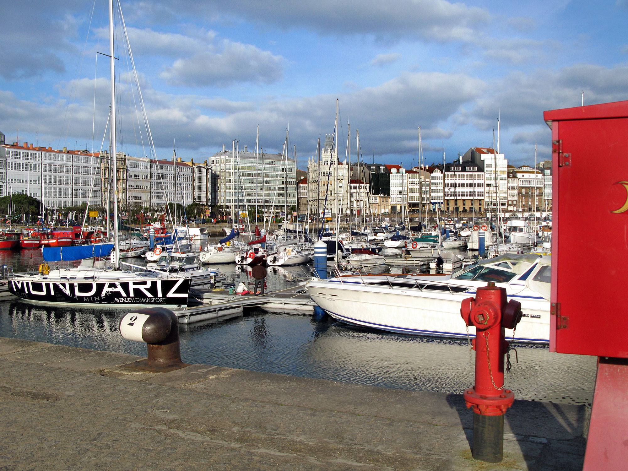 La Coruña